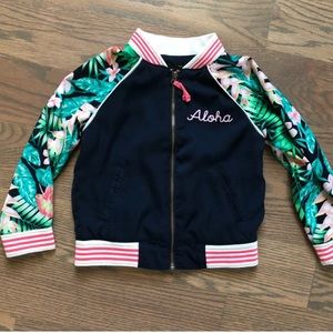 Toddler girls Osh Kosh 3t Bomber jacket
